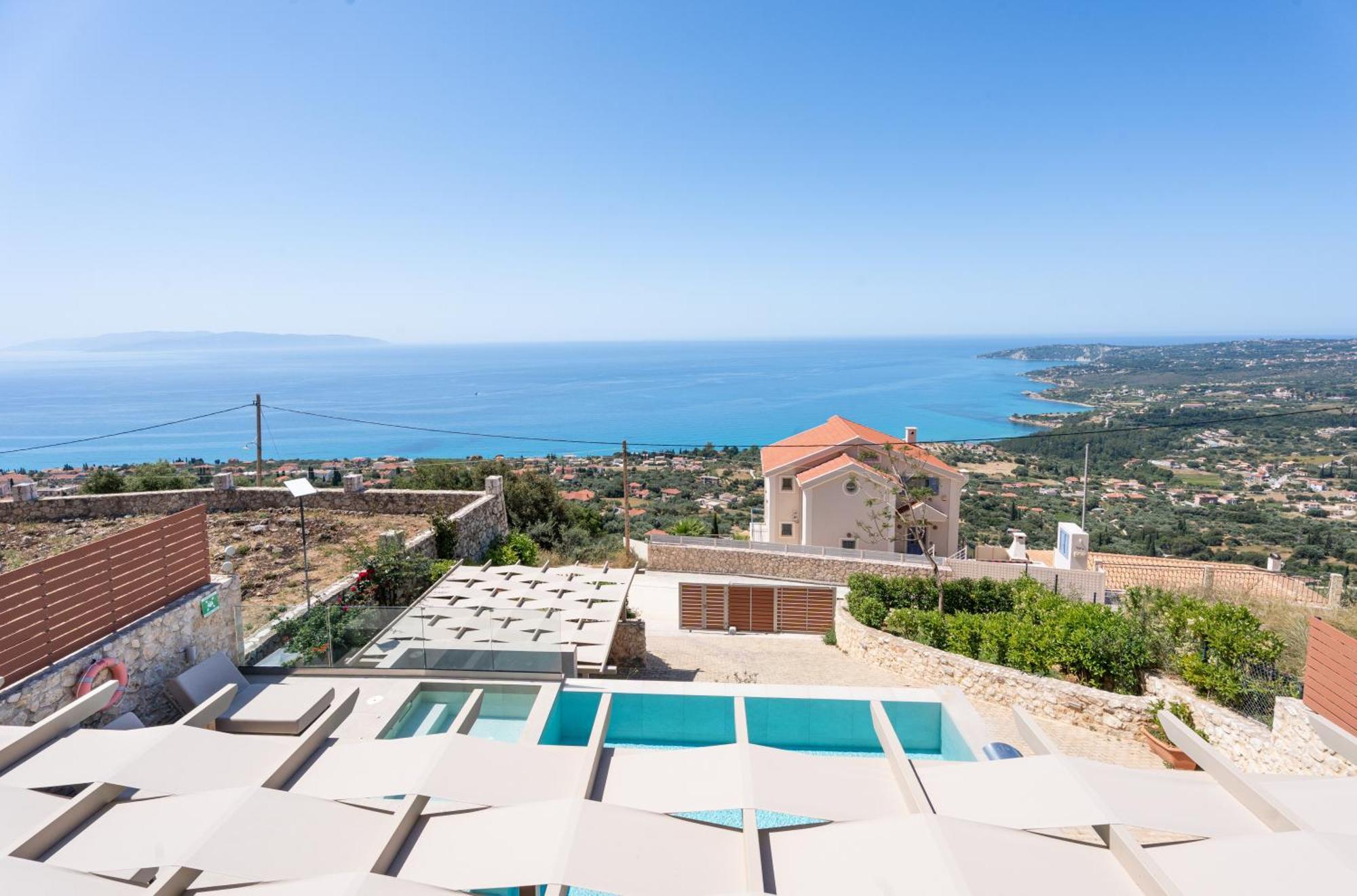 Kefalonia Heaven Villa Vlachata Exterior foto