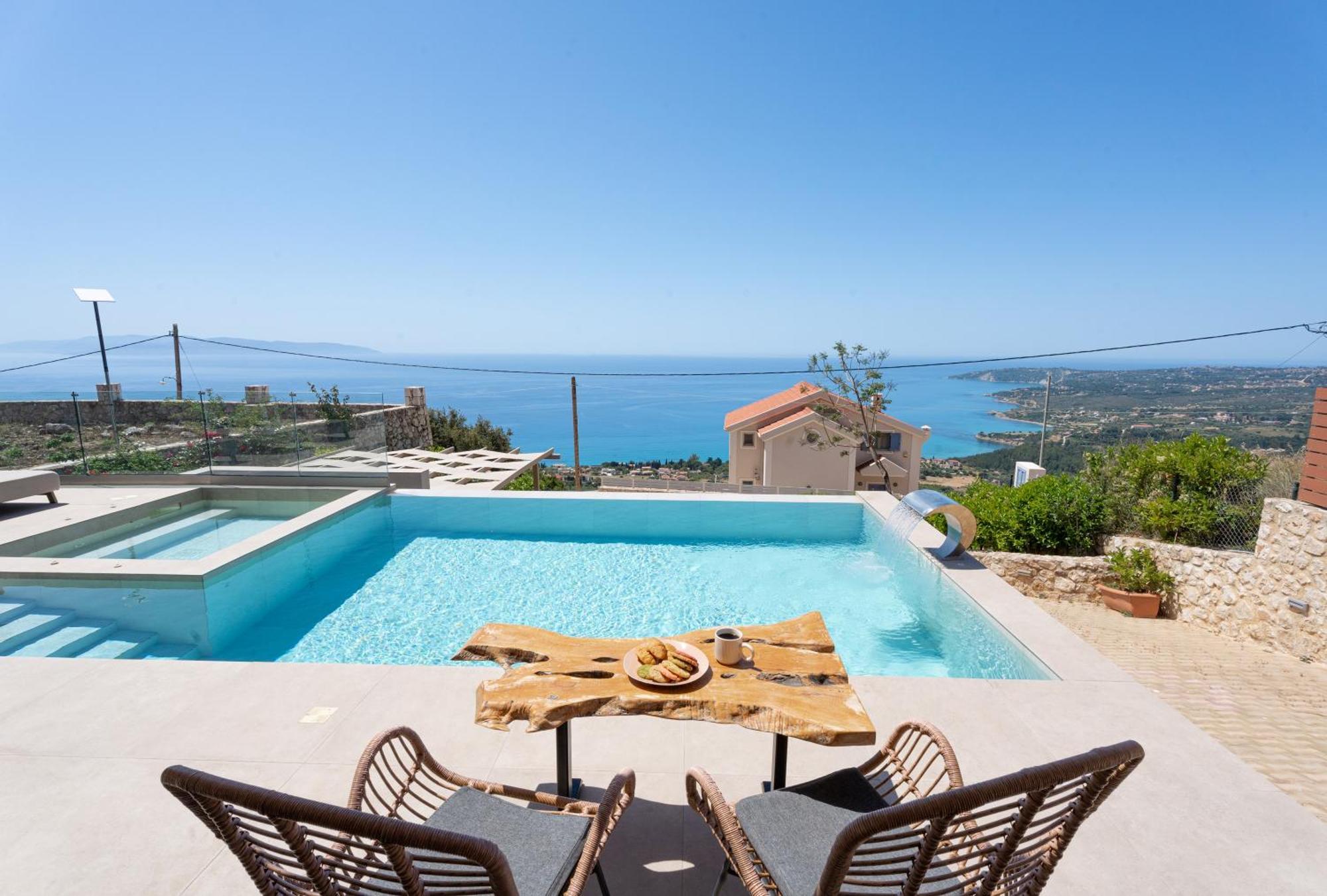 Kefalonia Heaven Villa Vlachata Exterior foto