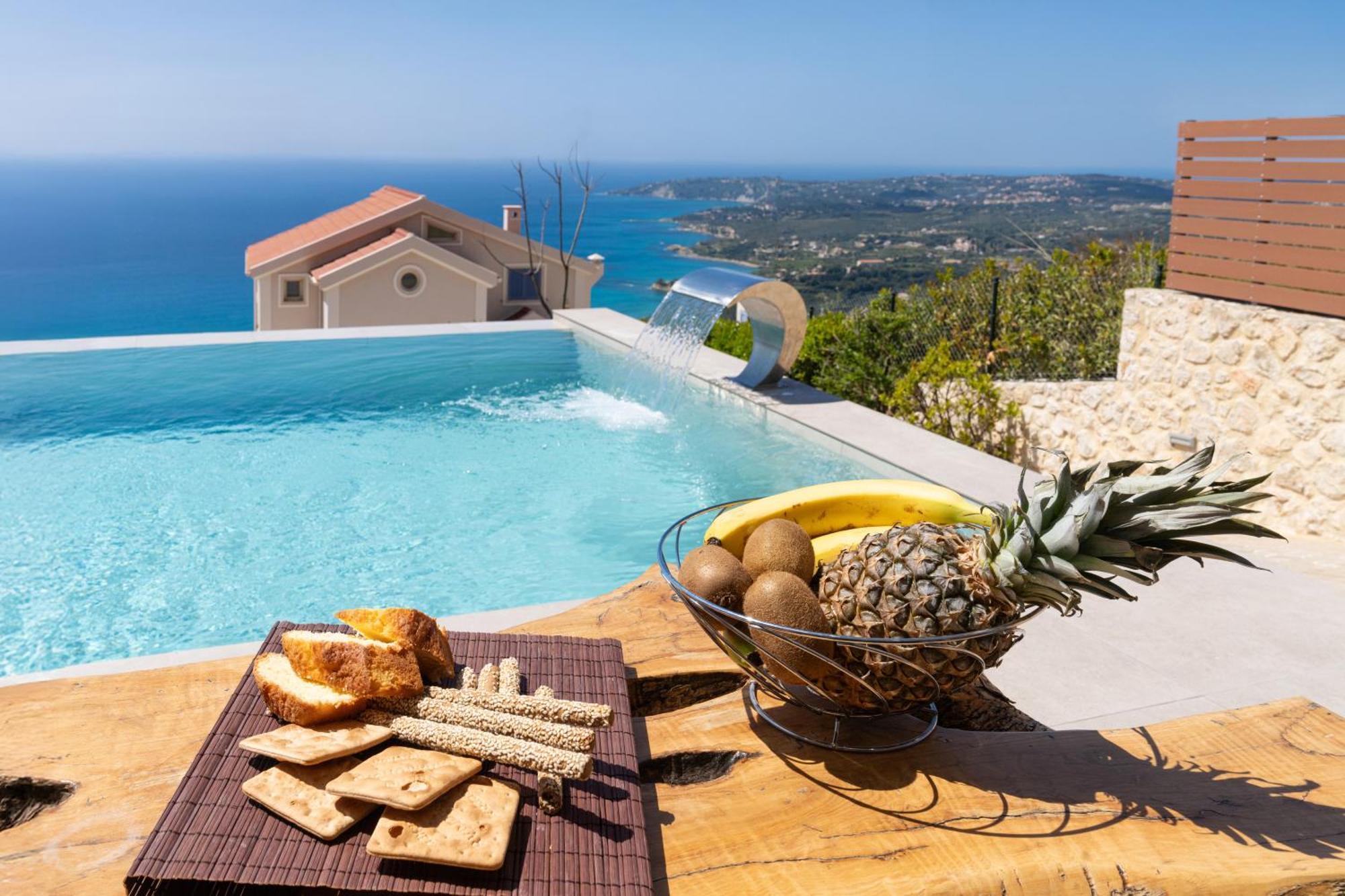 Kefalonia Heaven Villa Vlachata Exterior foto